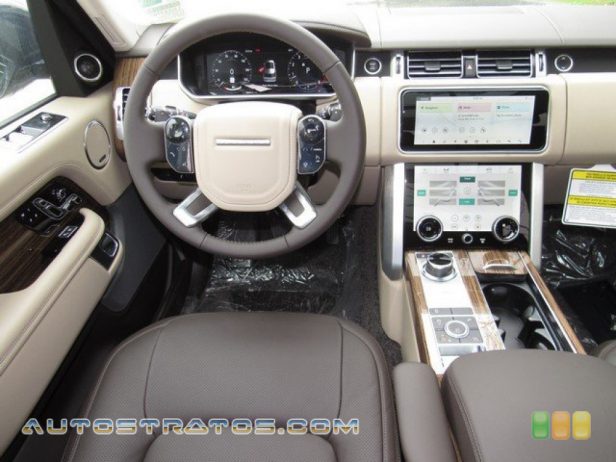 2019 Land Rover Range Rover HSE 3.0 Liter Supercharged DOHC 24-Valve VVT V6 8 Speed Automatic