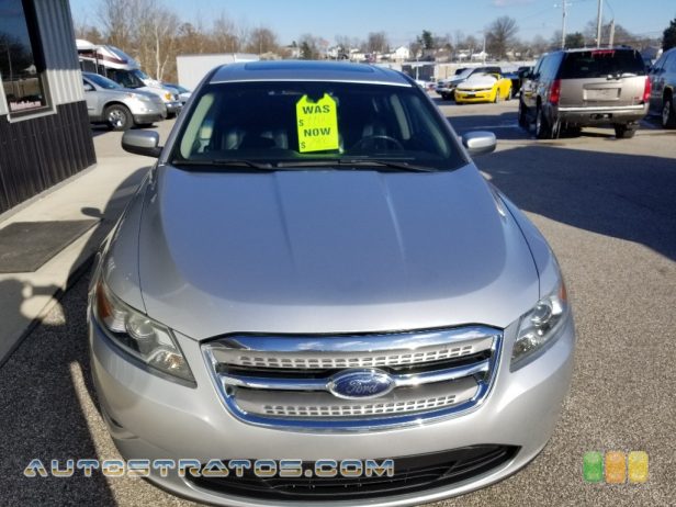 2010 Ford Taurus SEL 3.5 Liter DOHC 24-Valve VVT Duratec 35 V6 6 Speed SelectShift Automatic
