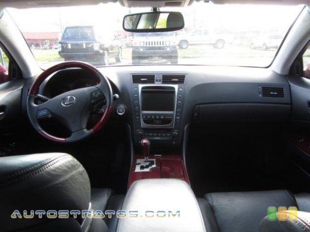 2010 Lexus GS 350 3.5 Liter DOHC 24-Valve VVT-i V6 6 Speed ECT-i Automatic