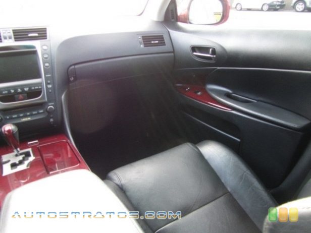 2010 Lexus GS 350 3.5 Liter DOHC 24-Valve VVT-i V6 6 Speed ECT-i Automatic