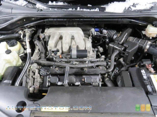 2007 Nissan Murano SE AWD 3.5 Liter DOHC 24 Valve V6 CVT Automatic