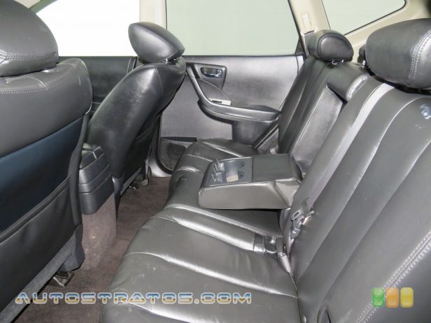 2007 Nissan Murano SE AWD 3.5 Liter DOHC 24 Valve V6 CVT Automatic