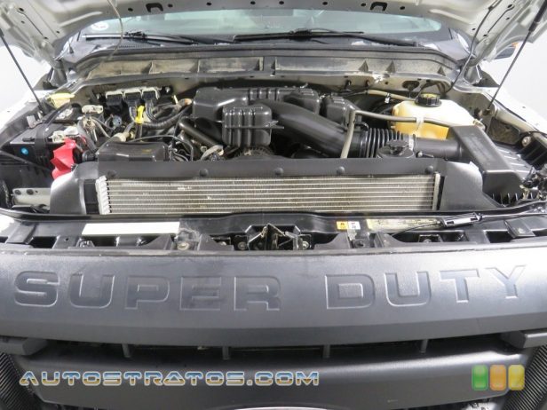 2015 Ford F350 Super Duty XL Super Cab 4x4 6.2 Liter Flex-Fuel SOHC 16-Valve V8 TorqShift 6 Speed SelectShift Automatic