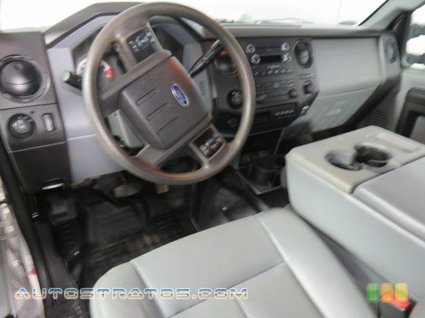 2015 Ford F350 Super Duty XL Super Cab 4x4 6.2 Liter Flex-Fuel SOHC 16-Valve V8 TorqShift 6 Speed SelectShift Automatic