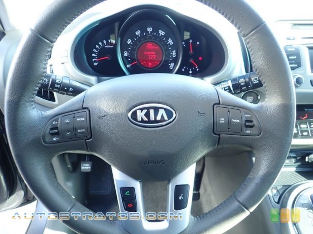 2012 Kia Sportage EX 2.4 Liter DOHC 16-Valve CVVT 4 Cylinder 6 Speed Automatic