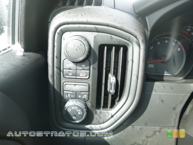 2019 Chevrolet Silverado 1500 Custom Double Cab 4WD 5.3 Liter DI OHV 16-Valve VVT V8 6 Speed Automatic