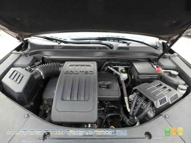 2011 GMC Terrain SLT 2.4 Liter SIDI DOHC 16-Valve VVT 4 Cylinder 6 Speed Automatic