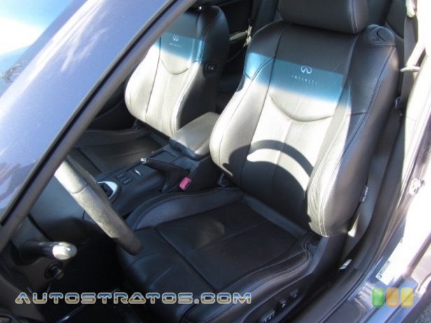 2008 Infiniti G 37 S Sport Coupe 3.7 Liter DOHC 24-Valve VVT V6 6 Speed Manual