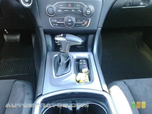 2019 Dodge Charger R/T Scat Pack 392 SRT 6.4 Liter HEMI OHV 16-Valve VVT MDS V8 8 Speed TorqueFlight Automatic