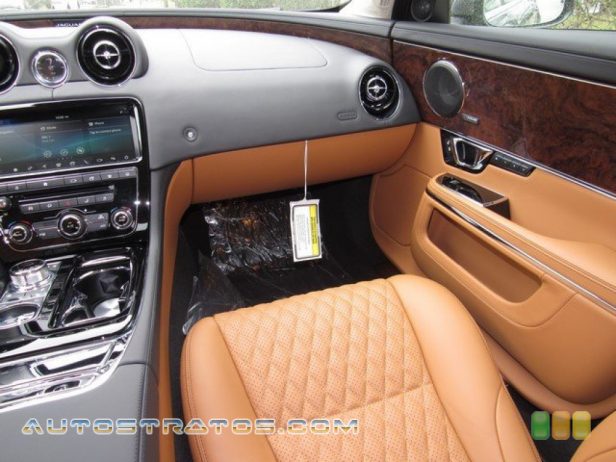 2019 Jaguar XJ XJL Portfolio 3.0 Liter Supercharged DOHC 24-Valve VVT V6 8 Speed Automatic