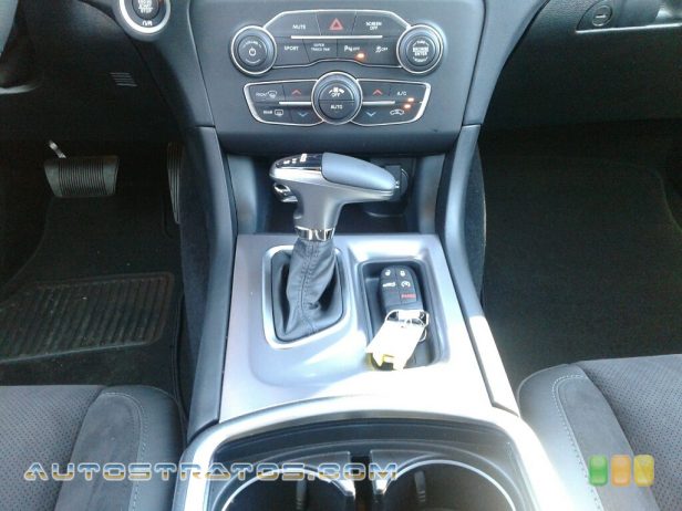 2019 Dodge Charger GT 3.6 Liter DOHC 24-Valve VVT V6 8 Speed TorqueFlight Automatic