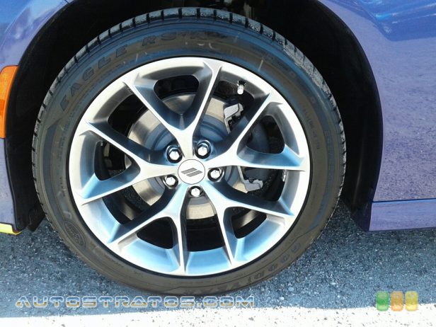 2019 Dodge Charger GT 3.6 Liter DOHC 24-Valve VVT V6 8 Speed TorqueFlight Automatic