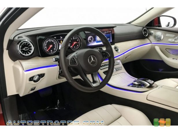 2018 Mercedes-Benz E 400 Coupe 3.0 Liter Turbocharged DOHC 24-Valve VVT V6 9 Speed Automatic