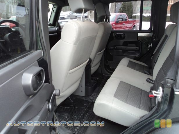 2010 Jeep Wrangler Unlimited Sport 4x4 3.8 Liter OHV 12-Valve V6 4 Speed Automatic