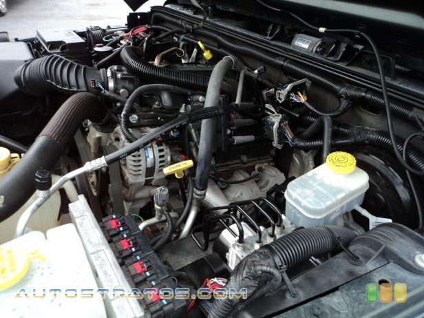 2010 Jeep Wrangler Unlimited Sport 4x4 3.8 Liter OHV 12-Valve V6 4 Speed Automatic