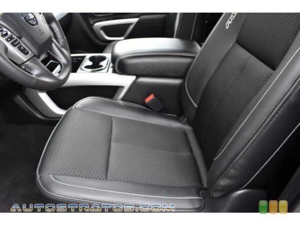 2018 Nissan TITAN XD PRO-4X King Cab 4x4 5.6 Liter DOHC 32-Valve VVEL V8 7 Speed Automatic