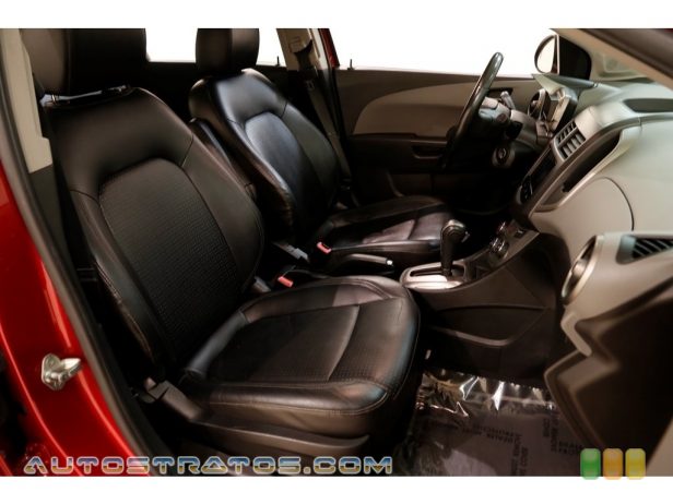 2013 Chevrolet Sonic LTZ Hatch 1.4 Liter DI Turbocharged DOHC 16-Valve 4 Cylinder 6 Speed Automatic