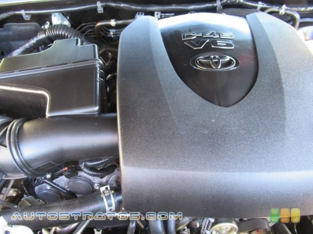 2018 Toyota Tacoma TRD Sport Double Cab 4x4 3.5 Liter DOHC 24-Valve VVT-i V6 6 Speed Manual