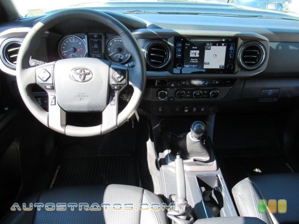 2018 Toyota Tacoma TRD Sport Double Cab 4x4 3.5 Liter DOHC 24-Valve VVT-i V6 6 Speed Manual
