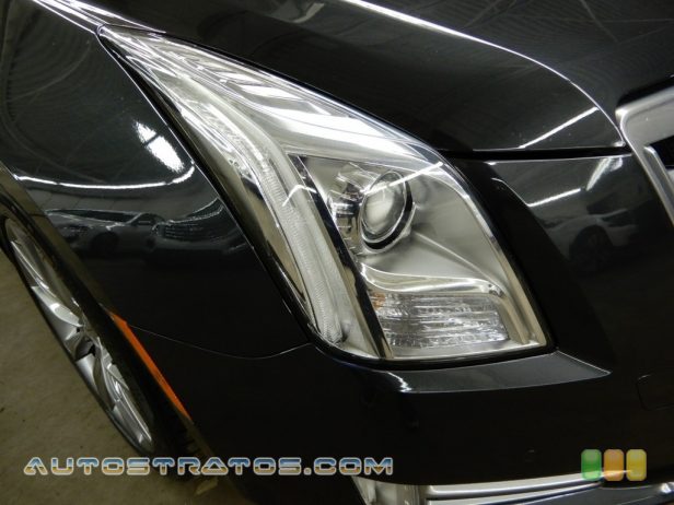 2013 Cadillac XTS Luxury AWD 3.6 Liter SIDI DOHC 24-Valve VVT V6 6 Speed Automatic