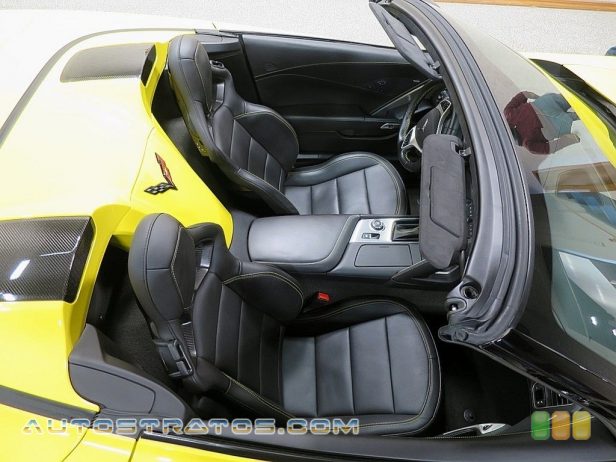 2016 Chevrolet Corvette Z06 Convertible 6.2 Liter Supercharged DI OHV 16-Valve VVT V8 8 Speed Paddle Shift Automatic