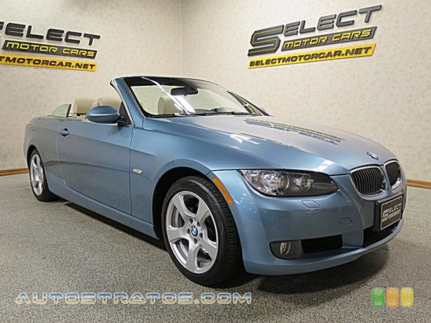 2008 BMW 3 Series 328i Convertible 3.0L DOHC 24V VVT Inline 6 Cylinder 6 Speed Steptronic Automatic