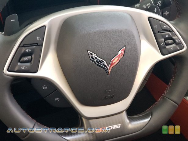 2019 Chevrolet Corvette Z06 Convertible 6.2 Liter Supercharged DI OHV 16-Valve VVT LT4 V8 8 Speed Automatic