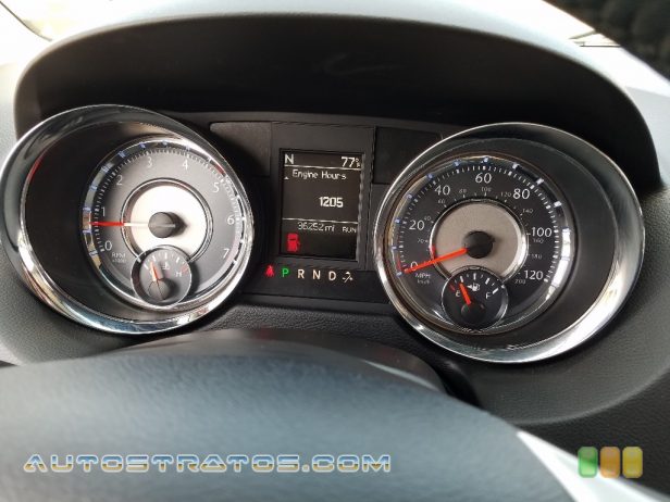 2016 Chrysler Town & Country Touring 3.6 Liter DOHC 24-Valve VVT Pentastar V6 6 Speed Automatic
