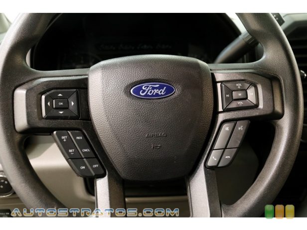 2017 Ford F150 XL Regular Cab 4x4 3.5 Liter DOHC 24-Valve Ti-VCT E85 V6 6 Speed Automatic