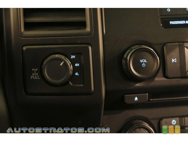 2017 Ford F150 XL Regular Cab 4x4 3.5 Liter DOHC 24-Valve Ti-VCT E85 V6 6 Speed Automatic