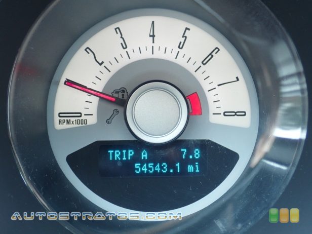 2012 Ford Mustang V6 Premium Coupe 3.7 Liter DOHC 24-Valve Ti-VCT V6 6 Speed Manual