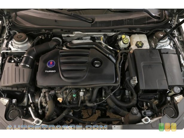 2011 Saab 9-5 Turbo4 Sedan 2.0 Liter DI Turbocharged DOHC 16-Valve VVT Flex-Fuel 4 Cylinder 6 Speed Automatic