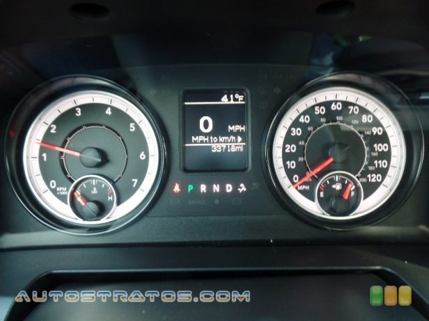 2017 Ram 1500 Express Quad Cab 4x4 3.6 Liter DOHC 24-Valve VVT Pentastar V6 8 Speed Automatic