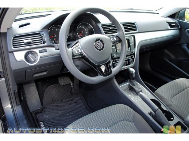 2016 Volkswagen Passat S Sedan 1.8 Liter Turbocharged TSI DOHC 16-Valve 4 Cylinder 6 Speed Tiptronic Automatic