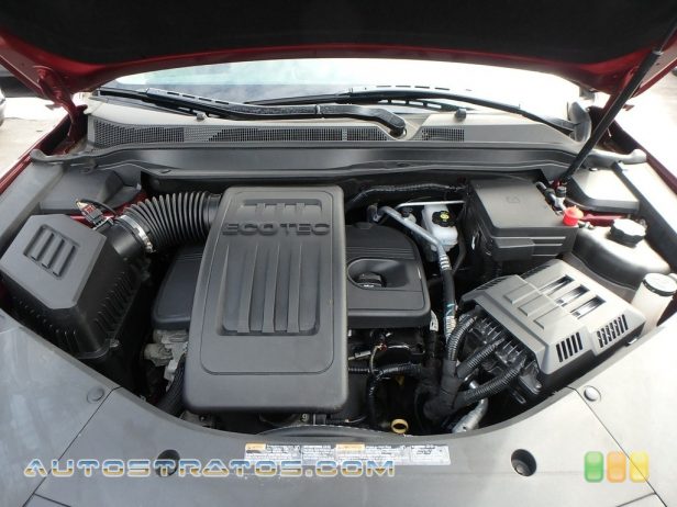 2016 GMC Terrain SLT AWD 2.4 Liter SIDI DOHC 16-Valve VVT 4 Cylinder 6 Speed Automatic