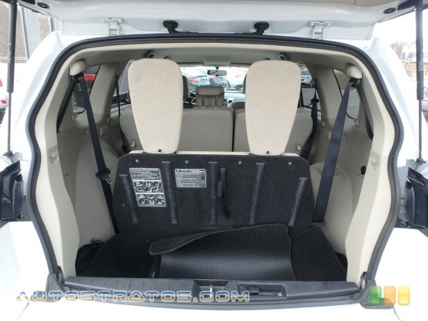 2011 Mitsubishi Outlander SE AWD 2.4 Liter DOHC 16-Valve MIVEC 4 Cylinder CVT Sportronic Automatic