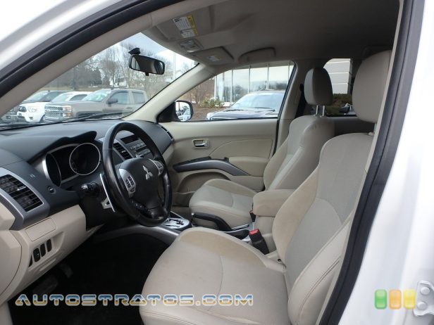 2011 Mitsubishi Outlander SE AWD 2.4 Liter DOHC 16-Valve MIVEC 4 Cylinder CVT Sportronic Automatic