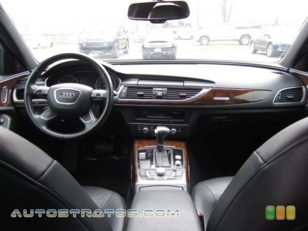 2013 Audi A6 2.0T quattro Sedan 2.0 Liter FSI Turbocharged DOHC 16-Valve VVT 4 Cylinder 8 Speed Tiptronic Automatic