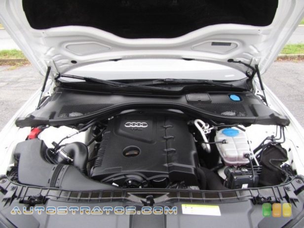 2013 Audi A6 2.0T quattro Sedan 2.0 Liter FSI Turbocharged DOHC 16-Valve VVT 4 Cylinder 8 Speed Tiptronic Automatic
