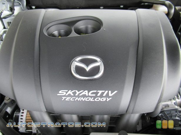 2018 Mazda MAZDA3 Grand Touring 4 Door 2.5 Liter SKYACTIV-G DI DOHC 16-Valve VVT 4 Cylinder 6 Speed Manual