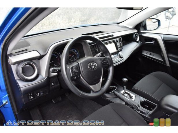 2018 Toyota RAV4 XLE AWD 2.5 Liter DOHC 16-Valve Dual VVT-i 4 Cylinder 6 Speed ECT-i Automatic