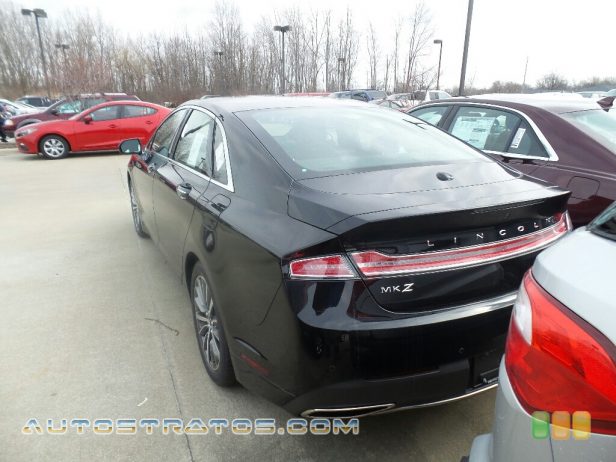2019 Lincoln MKZ FWD 2.0 Liter GTDI Turbocharged DOHC 16-Valve Ti-VCT 4 Cylinder 6 Speed Automatic