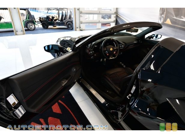 2016 Ferrari 488 Spider  3.9 Liter Turbocharged DOHC 32-Valve V8 7 Speed F1 Dual-Clutch Automatic