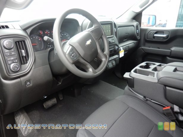 2019 Chevrolet Silverado 1500 Custom Crew Cab 4WD 5.3 Liter DI OHV 16-Valve VVT V8 6 Speed Automatic