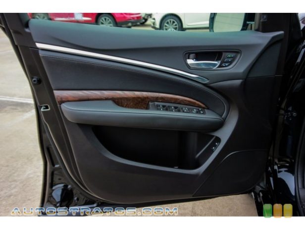 2019 Acura MDX Sport Hybrid SH-AWD 3.0 Liter SOHC 24-Valve i-VTEC V6 Gasoline/Electric Hybrid 7 Speed DCT Automatic
