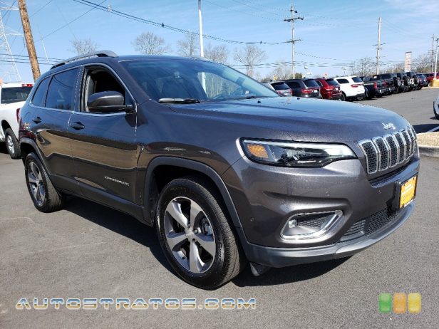 2019 Jeep Cherokee Limited 4x4 2.0 Liter Turbocharged DOHC 16-Valve VVT 4 Cylinder 9 Speed Automatic