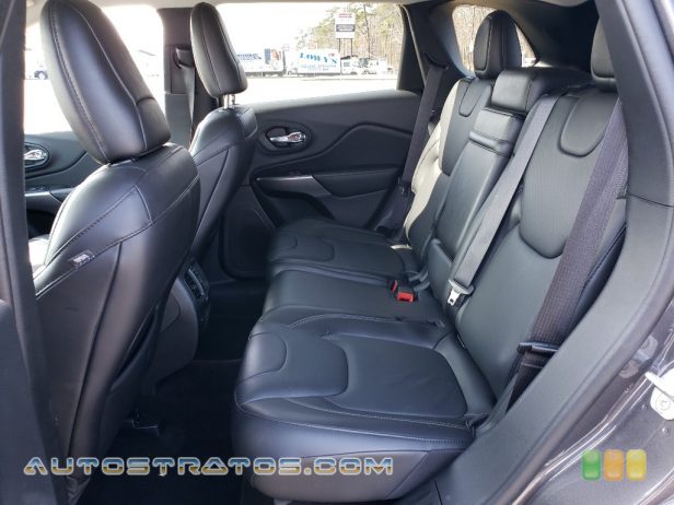 2019 Jeep Cherokee Limited 4x4 2.0 Liter Turbocharged DOHC 16-Valve VVT 4 Cylinder 9 Speed Automatic