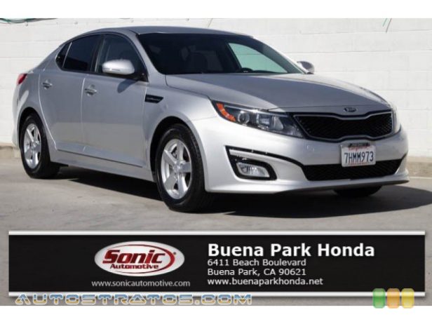 2014 Kia Optima LX 2.4 Liter GDI DOHC 16-Valve Dual CVVT 4 Cylinder 6 Speed Sportmatic Automatic