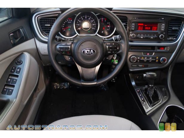2014 Kia Optima LX 2.4 Liter GDI DOHC 16-Valve Dual CVVT 4 Cylinder 6 Speed Sportmatic Automatic