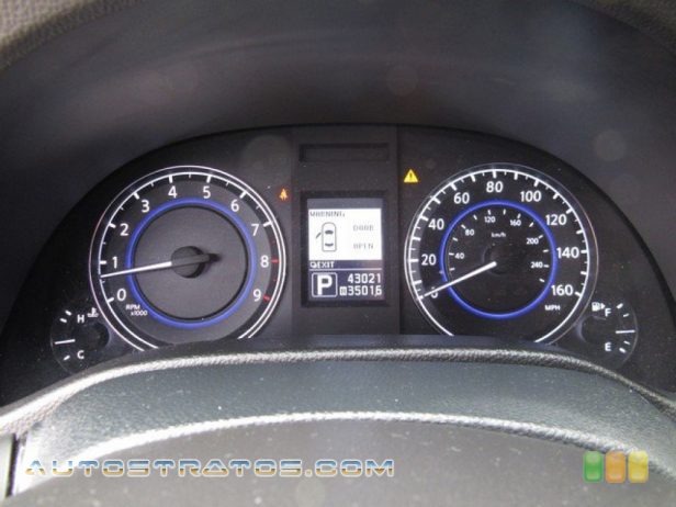 2012 Infiniti G 37 Journey Sedan 3.7 Liter DOHC 24-Valve CVTCS VVEL V6 7 Speed Automatic